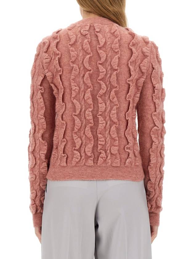 WOOL BLEND SWEATER - MOSCHINO - BALAAN 3