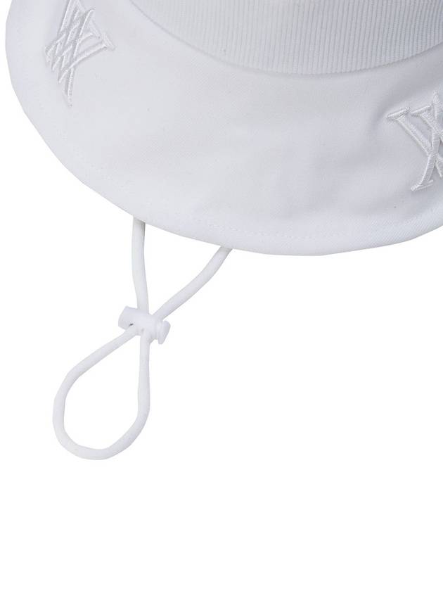 Official W LOGO UNBAL BUCKET HAT WH - ANEWGOLF - BALAAN 7