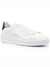 Purestar Black Tab Low Top Sneakers White - GOLDEN GOOSE - BALAAN 3