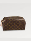 Dopp Kit Toilet Monogram Canvas Pouch Bag Brown - LOUIS VUITTON - BALAAN 3