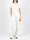 Training Jogger Pants 8H00020 89A1K 034 White - MONCLER - BALAAN 2