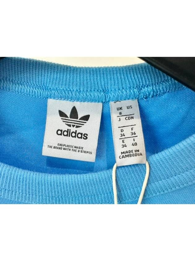 HM1750 Tea Dress Blue WOMENS - ADIDAS - BALAAN 5