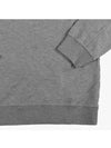 Light Fleece Crew Neck Sweatshirt Grey - CP COMPANY - BALAAN 4