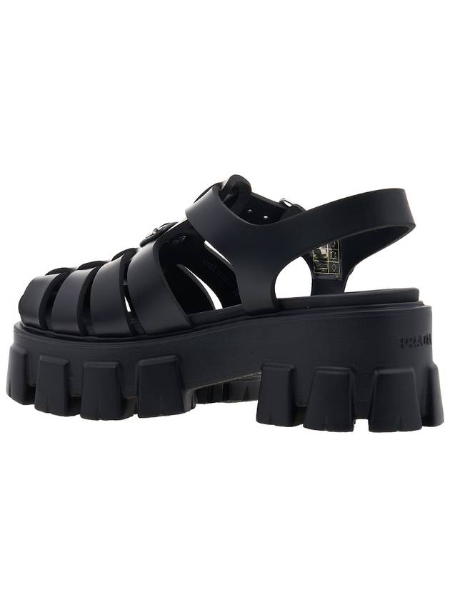 Women s Foam Rubber Sandals 1X853M 3LKK F0002 - PRADA - BALAAN 3