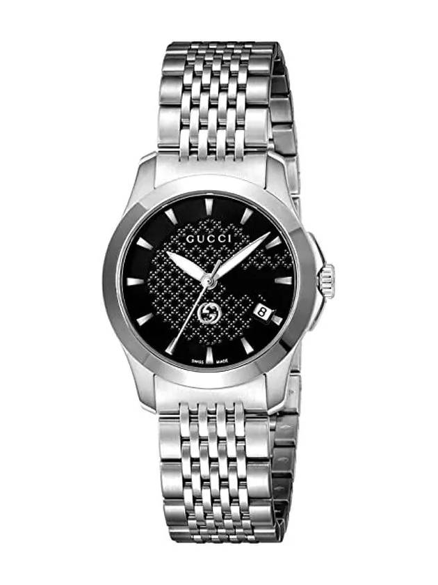 G Timeless Metal Watch Silver - GUCCI - BALAAN 2