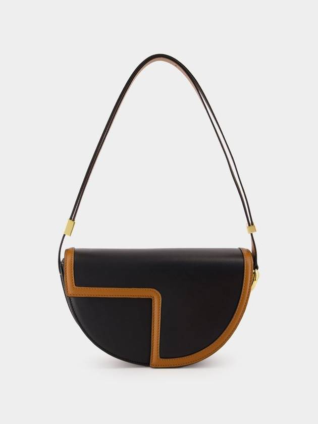 Le Patou Bag Shoulder Bag - PATOU - Leather - Black - PATOU - BALAAN 1