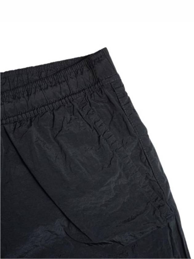 Nylon Metal Econyl Swim Shorts Black - STONE ISLAND - BALAAN 5