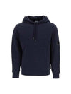 Lens Wappen Pocket Hoodie Navy - CP COMPANY - BALAAN 1