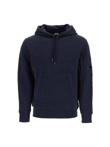 Lens Wappen Pocket Hoodie Navy - CP COMPANY - BALAAN 1