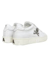 skull logo low-top sneakers white - PHILIPP PLEIN - BALAAN 4