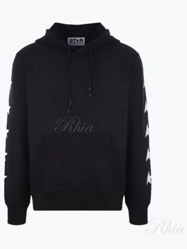 Alighiero Star Collection Hoodie Black - GOLDEN GOOSE - BALAAN 2