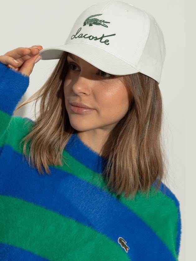 Lacoste Cap, Women's, White - LACOSTE - BALAAN 2