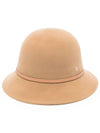 Women's Alto 6 Cloche Hat Camel - HELEN KAMINSKI - BALAAN 2