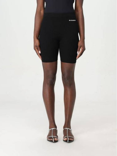 Short Pants J40MU0112J15410 001 Black - JIL SANDER - BALAAN 1