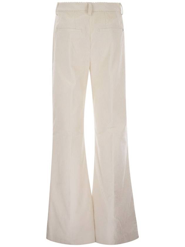 JANICE - Wide corduroy trousers - DONDUP - BALAAN 2