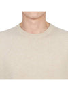 Men's Knit Top Beige - JOHNSTONS OF ELGIN - BALAAN 7