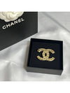 CC logo pearl cubic brooch gold A64762 - CHANEL - BALAAN 4