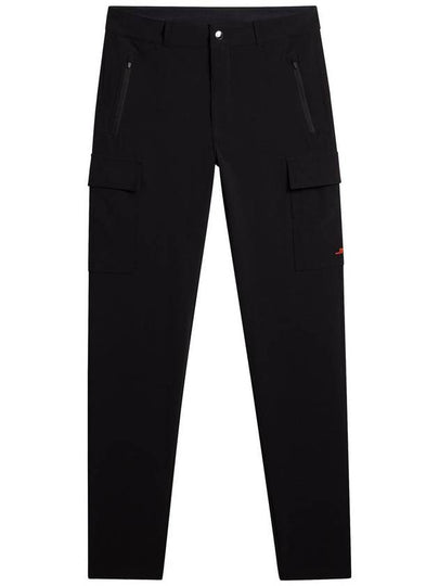 Anya Cargo Pocket Straight Pants Black - J.LINDEBERG - BALAAN 2