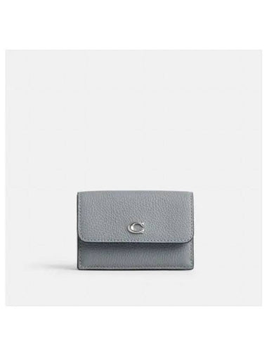 Mini Trifold Wallet CM437 LHN19 - COACH - BALAAN 1