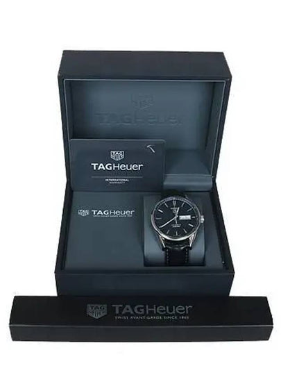 WAR201E BA0723 CARRERA Caliber5 Automatic Blue 41MM Day Date Men s Watch 4 - TAG HEUER - BALAAN 2