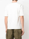 Overlock Parakeet Stitch Cotton Short Sleeve T-Shirt White - BOTTEGA VENETA - BALAAN 5