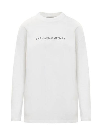 long sleeve t-shirt 6J01613SPY49 9000 WHITE - STELLA MCCARTNEY - BALAAN 1