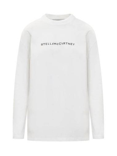 long sleeve t-shirt 6J01613SPY49 9000 WHITE - STELLA MCCARTNEY - BALAAN 1