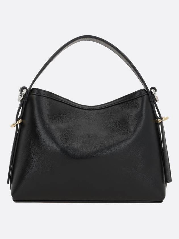 Nano Boisille Leather Cross Bag Black - GIVENCHY - BALAAN 4