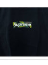 T57 BK Box Logo Round Short Sleeve TShirt Black Men's TShirt TSH - SUPREME - BALAAN 5