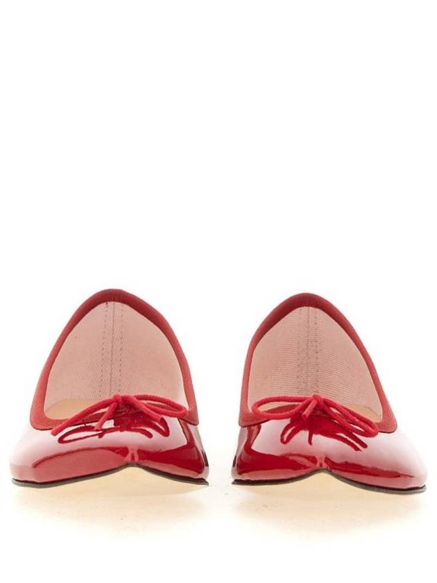 Women's Bridget Flat Shoes Flamy Red - REPETTO - BALAAN 7