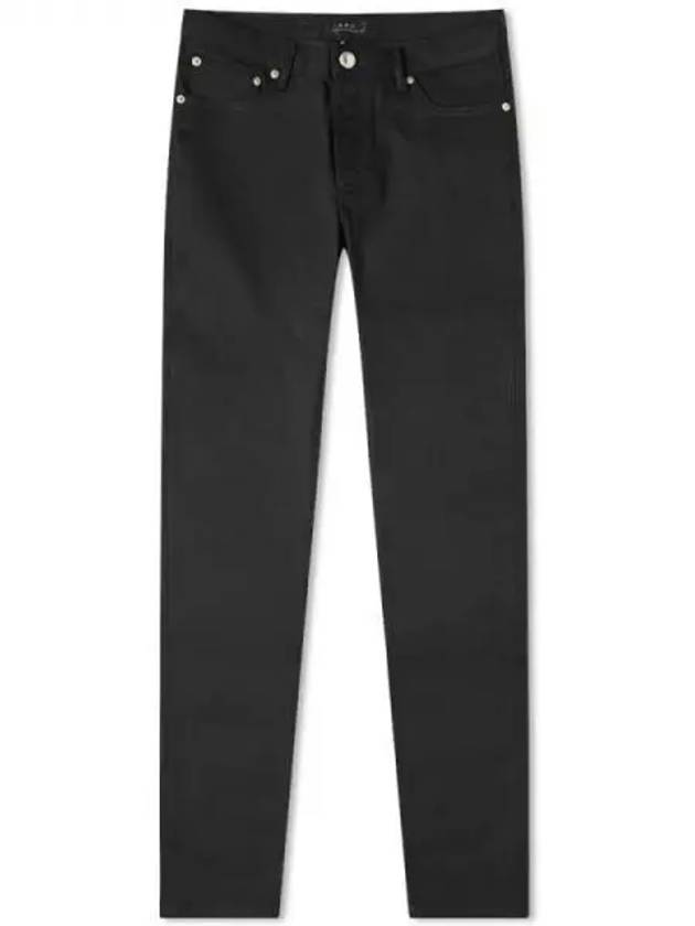 Petit New Standard Slim Fit Jeans Black - A.P.C. - BALAAN 2