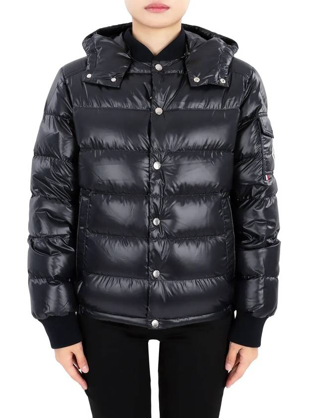 Kids MANAEM padded jacket navy 1A00018 595ZJ 778 12 14A adult wearable - MONCLER - BALAAN 3