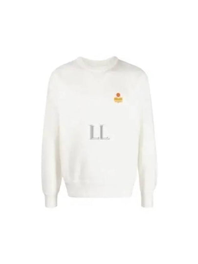 Mike Mike Logo Sweatshirt White - ISABEL MARANT - BALAAN 2