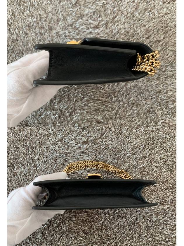 19 Chain Gold Mini Sylvie Bag - GUCCI - BALAAN 4