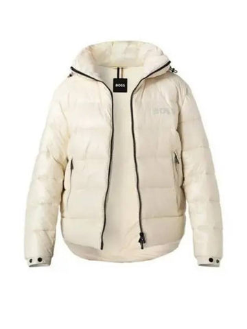 Lightweight Down Comfort Puffer Padding White - HUGO BOSS - BALAAN 1