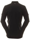 Liam Regular Fit Long Sleeve Polo Shirt Black - J.LINDEBERG - BALAAN 3