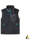 Classic Retro x Fleece Vest Peach Blue - PATAGONIA - BALAAN 2