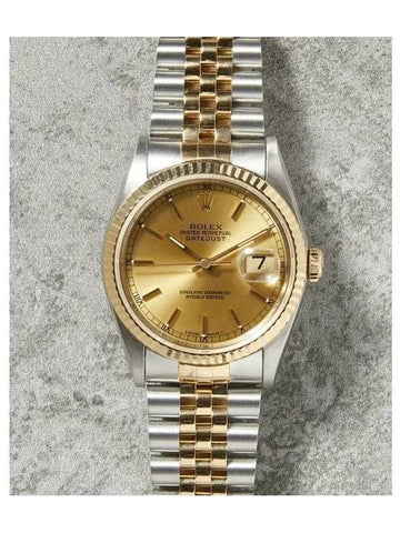 Neo Vintage Datejust 16233 1991 model - ROLEX - BALAAN 1