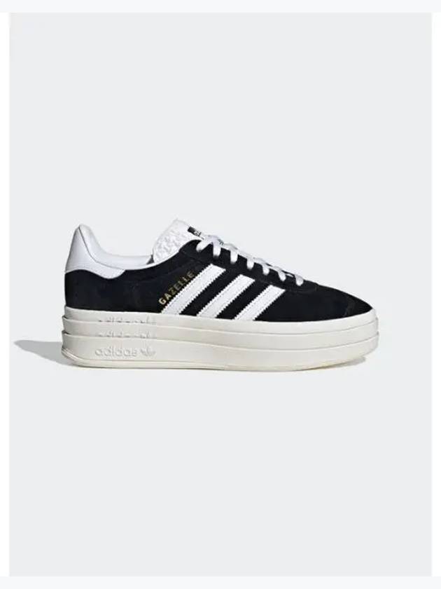 Women's Gazelle Bold Low Top Sneakers Black - ADIDAS - BALAAN 2