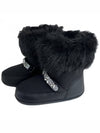 black fur snow boots - GIUSEPPE ZANOTTI - BALAAN 3