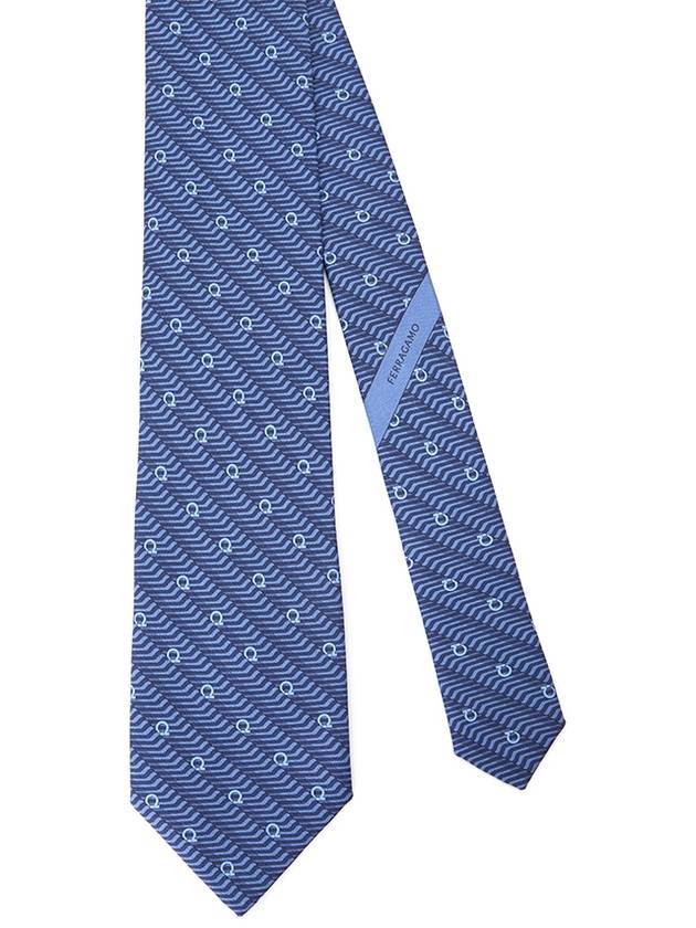 Ferragamo 35 0887 002 0762111 Men s Silk Tie - SALVATORE FERRAGAMO - BALAAN 1