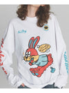 Founding Bunny Long Sleeve White - CPGN STUDIO - BALAAN 3