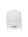 Grid Fleece Reversible Earflap Hat White - PALACE - BALAAN 7