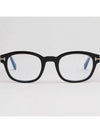 Blue light blocking glasses frame TF5808B 001 Eye protection horn frame - TOM FORD - BALAAN 3