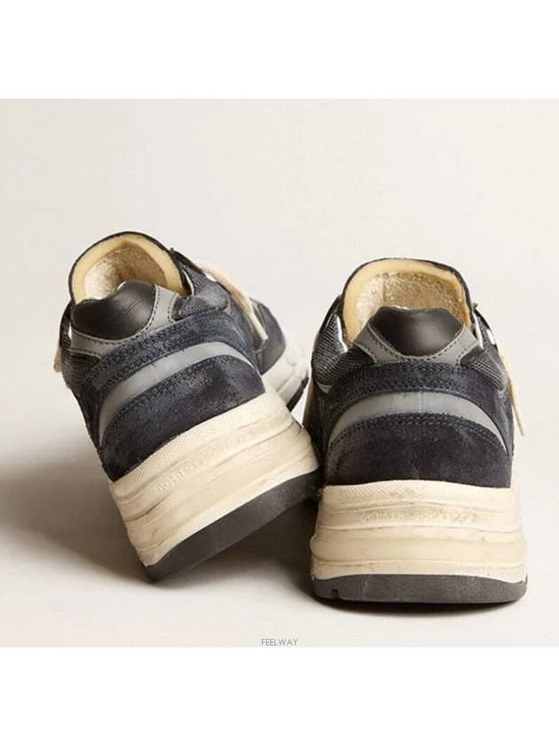 Running Dad Low-Top Sneakers Dark Blue - GOLDEN GOOSE - BALAAN 5