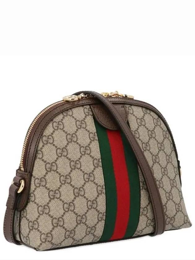 Ophidia GG Shoulder Bag Beige Ebony - GUCCI - BALAAN 3