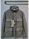 Cordura Field Hooded Jacket Black - STONE ISLAND - BALAAN 2