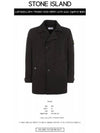 David TC Logo Patch Jacket Black - STONE ISLAND - BALAAN 3