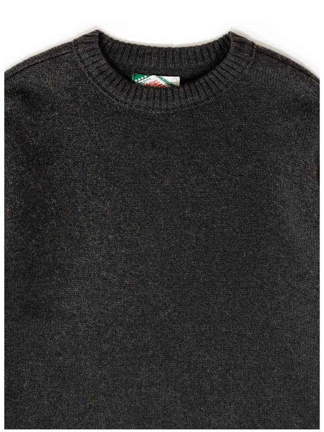 Men's Knit Pullover Green I1WN01GR - IOEDLE - BALAAN 5