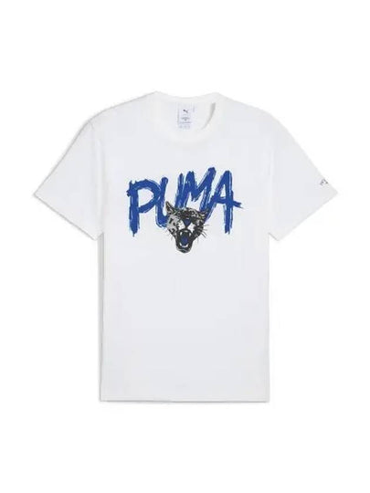 xNoah Graphic Short Sleeve T Shirt White 627090 02 - PUMA - BALAAN 2